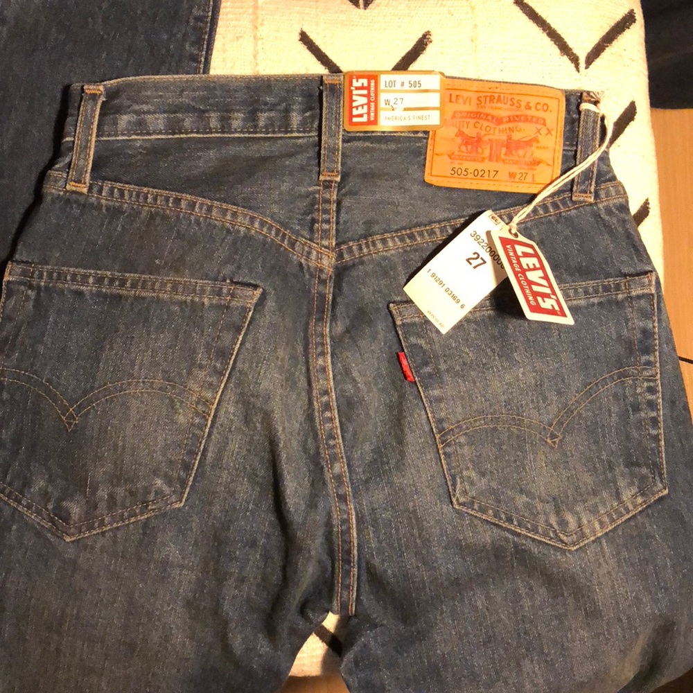 Brand new vintage Levi’s